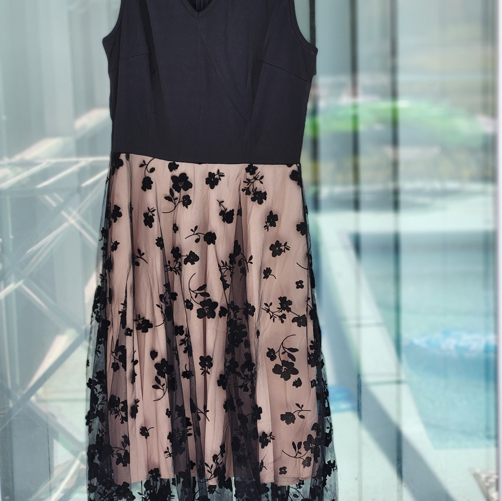 Black dress